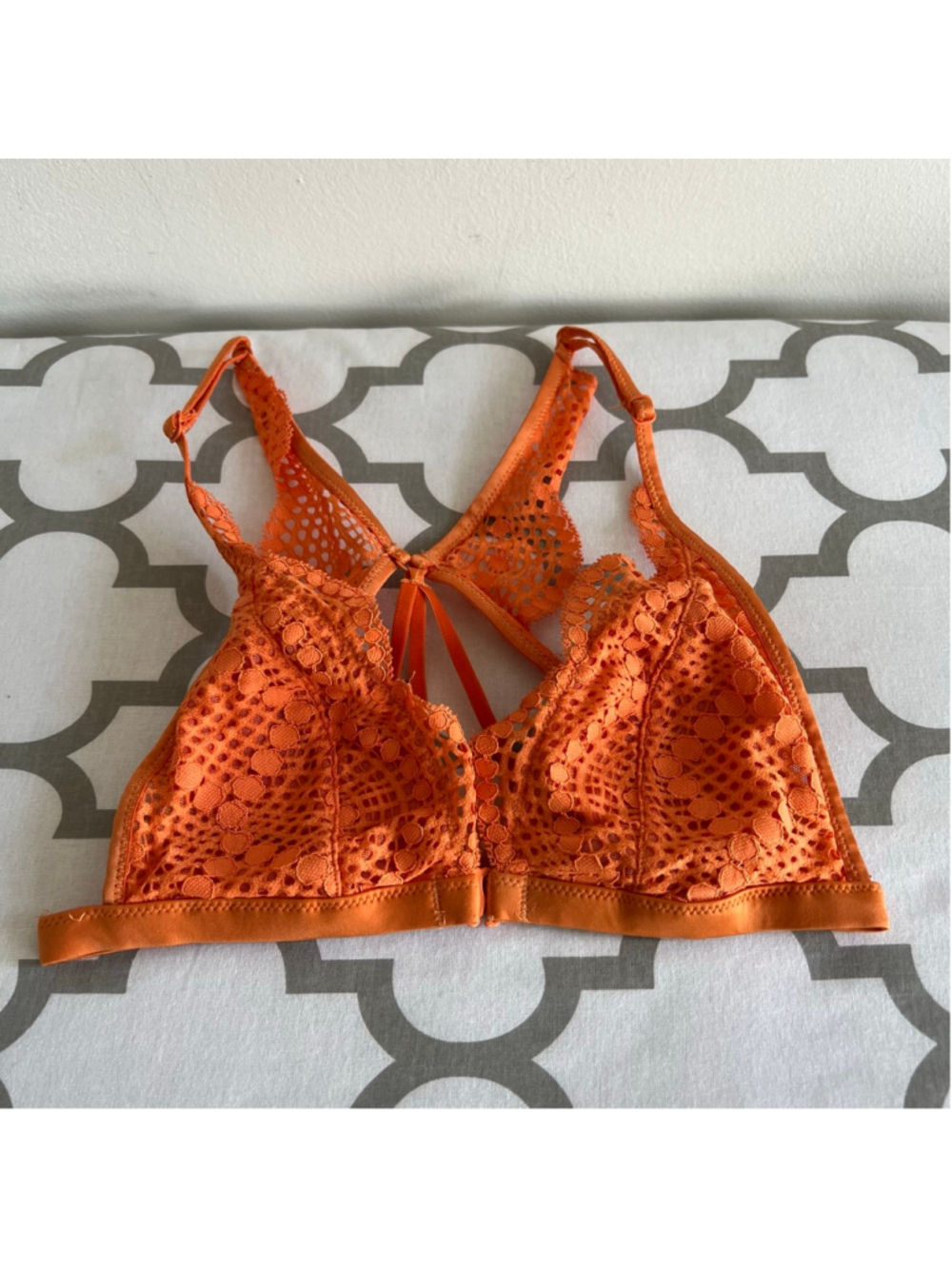 Victoria's Secret Bralette XS Orange